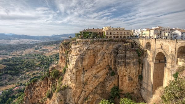 Parador de Ronda, Ronda, Spain